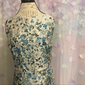 Loft Outlet 16 Floral Dress